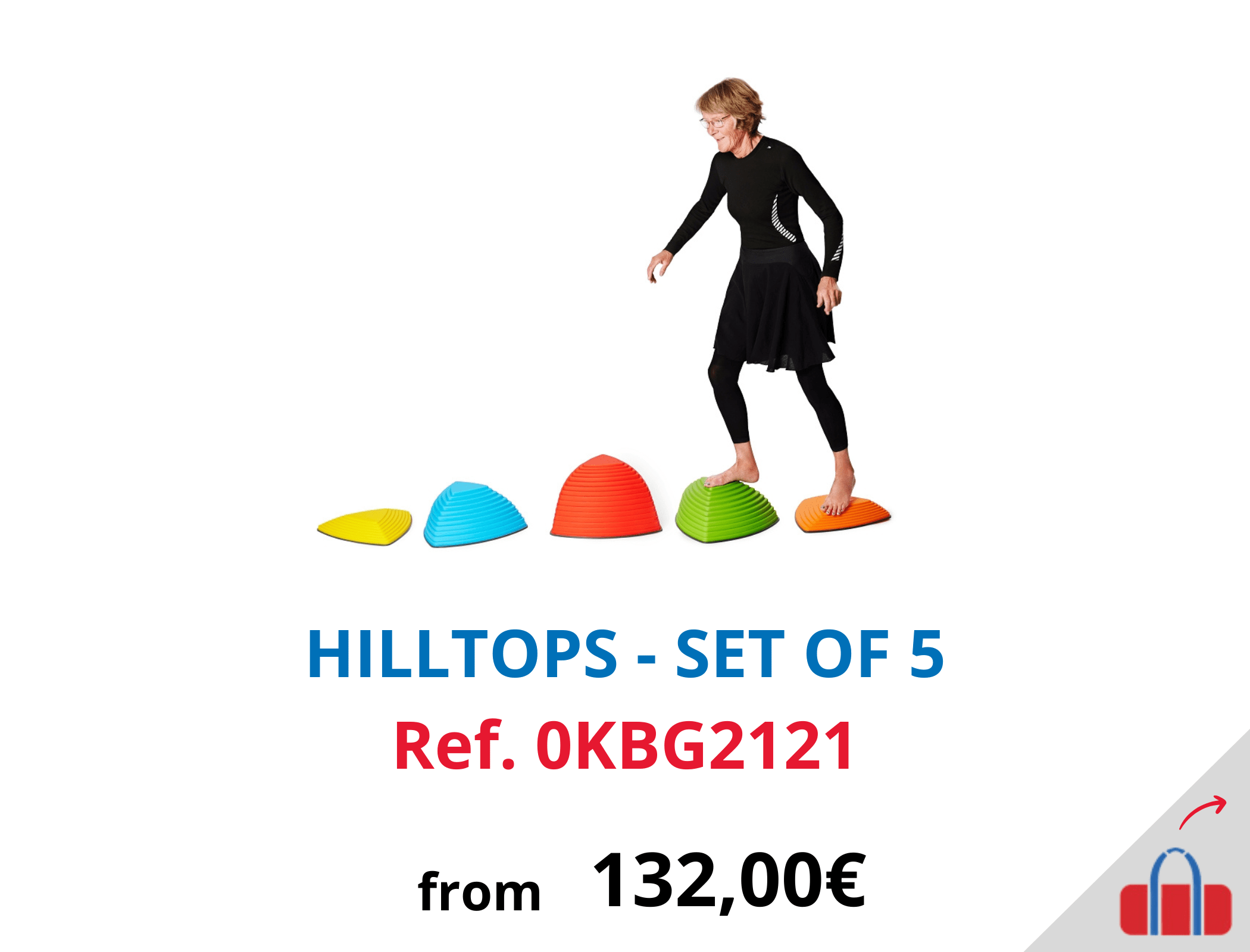 Collines - Set of 5
